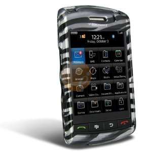Clip On Crystal Case w/ Belt Clip for Blackberry Storm 9500, Clear 