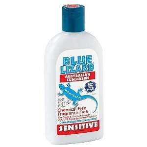  Blue Lizard Sunscreen Sensitive SPF 30+ (8.75 oz.) Beauty