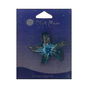  Blue Moon Beads   Art Glass   Jewelry Pendant   Starfish 