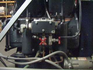 SCUBA SCBA PB Breathing Air Compressor 4000 PSI 75 CFM  