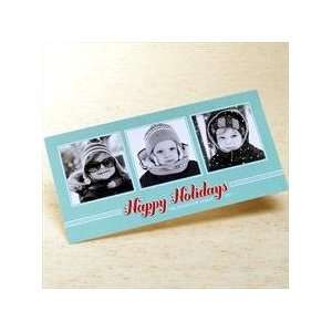  Retro Fun Holiday Photo Card 