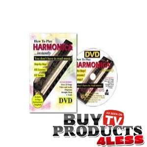 How To Play Harmonica with a free Harmonica, comeplete with DVD, Book 