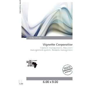  Vignette Corporation (9786200617002) Harding Ozihel 