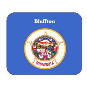  US State Flag   Bluffton, Minnesota (MN) Mouse Pad 