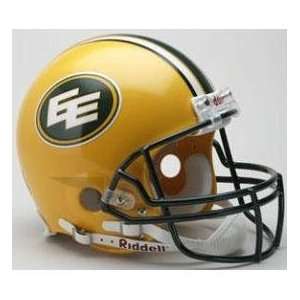  Edmonton Eskimos Authentic Pro Line CFL Football Helmet 