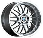 15x7 Beyern Mesh Silver Wheel/Rim(s) 4x100 4 100 15 7 BMW