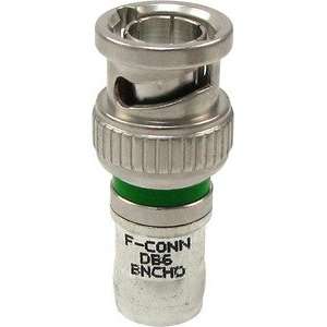  BNC Compression Connector for High Defintion RG6 