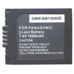  Nextop Panasonic CGA S002A, DMW BM7 Brand New 1000mAh 