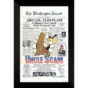  Uncle Scam 27x40 FRAMED Movie Poster   Style A   1981 