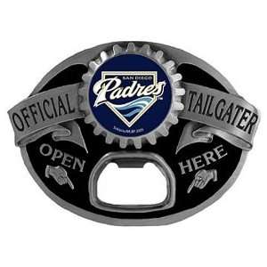  San Diego Padres Silver Official Tailgater Bottle Opener 
