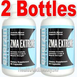 BOTTLES ZMA EXPLODE Proven Testosterone Booster  