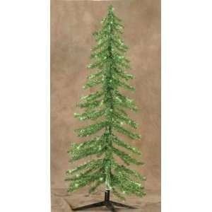   Alpine Tinsel Christmas Tree With G15 Bulbs #2702 40G