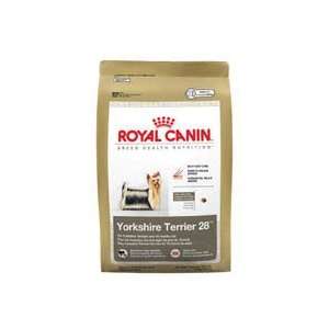  Royal Canin Yorkshire Terrier (28) Dry Dog Food 2.5 lb bag 