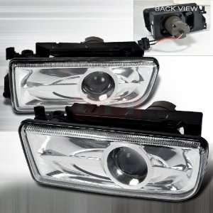 Bmw Bmw E36 3 Series   Clear Projector Foglights/ Lamps Performance 