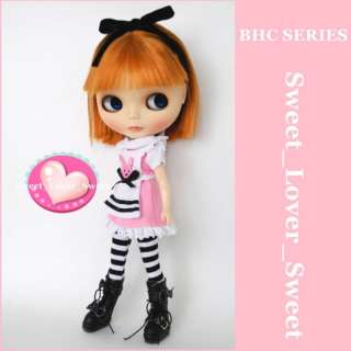 BHC Blythe Doll Outfit Alice in Cute Land Dress Set  