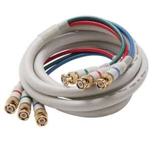  6ft 3 BNC to 3 BNC Component Video Cable Electronics