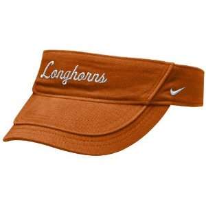 Nike Texas Longhorns Ladies Focal Orange Classic Adjustable Visor