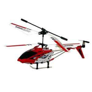   Rc Gyro Micro / Mini Remote Control Helicopter in Red Electronics