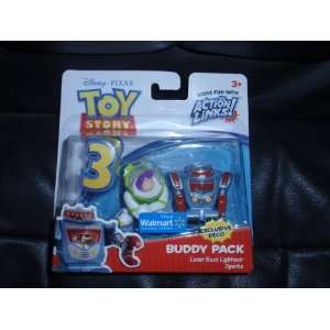  TOY STORY 3 Action Links Buddy Pack LASER BUZZ LGHTYEAR 