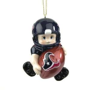  BSS   Houston Texans NFL Lil Fan Player Ornament (3 