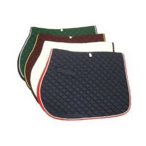    Roma Quilted Two Tone All Purpose Saddle Pad