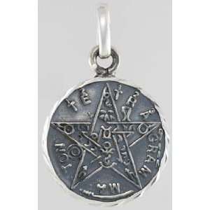  Sterling Silver Tetragrammaton Pendant 