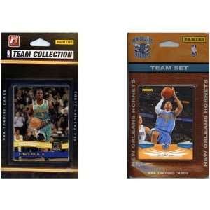  NBA New Orleans Hornets 2 Different Licensed Trading Card Team 
