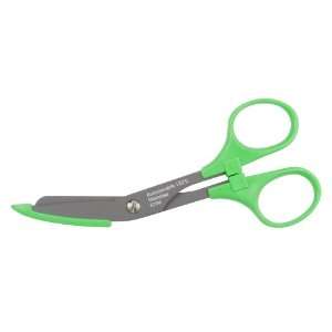   Green Plastic Finger Rings and Blade Safety Guard, Fluoride Coated