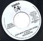 TEMPTATIONS COVER PAPA WAS A ROLLING STONE KEN BOOTHE ♫