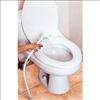 Bidet Spray, comes complete with all attachments needed to quickly and 