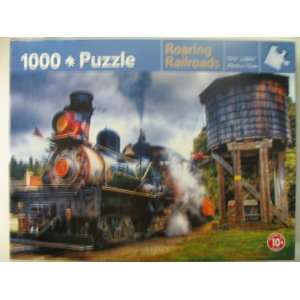  Roaring Railroads 1000pc Puzzle Toys & Games