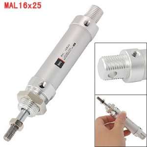  MAL Bore 16mm Stroke 25mm Dual Action Mini Air Cylinder 