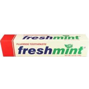  New   4.6 oz Individual Box Freshmint Toothpaste Case Pack 