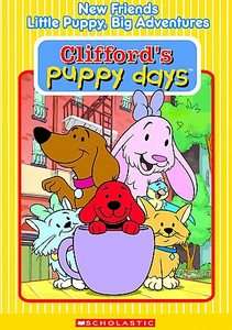   Puppy Days   Little Puppy, Big Adventures New Friends DVD, 2004  
