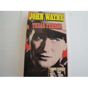    VHS John Wayne starring in Texas Terror 1987 