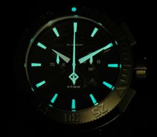Invicta Sea Scavenger Swiss Rubber Chronograph Mens Date 48mm Watch 