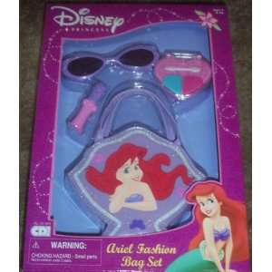  Disney Little Mermaid Ariel Fashion Bag Set Toys & Games