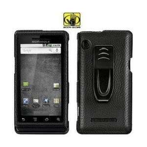  Body Glove Snap On Case for Motorola Droid A855 (Black 