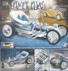 REVELL 1/25 OUTLAW ED BIG DADDY ROTH MODEL KIT  