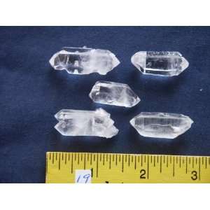  Assortment of Double Terminated Quartz Crystals, 11.17.19 
