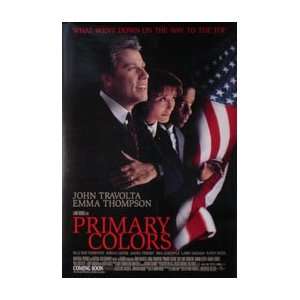  Primary Colors 27 X 40 Original Double sided Movie 