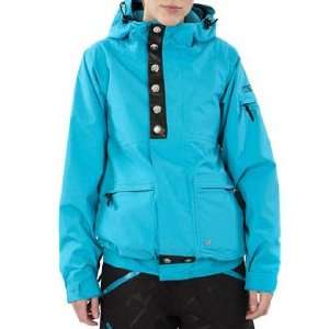  Nikita Bodysnatcher Jacket  Scuba Blue X Small Sports 