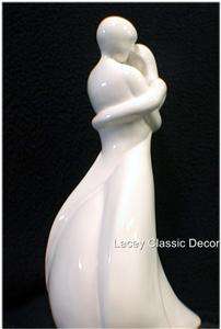 LARGE Modern Wedding Cake Topper sculpture Centerpiece  