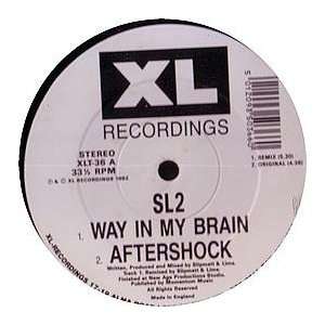  SL2 / WAY IN MY BRAIN (REMIX) SL2 Music