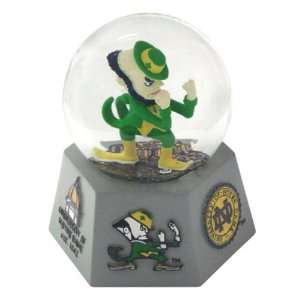  Notre Dame Fighting Irish Mascot Musical Water Globe with 
