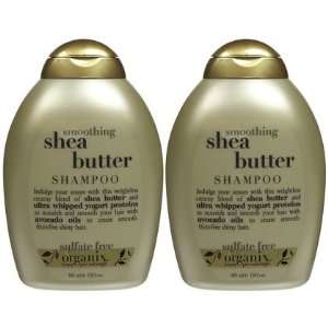   Butter Shampoo , 13 oz, 2 ct (Quantity of 3)