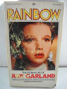  The Stormy Life of Judy Garland by Christopher Finch (1975, Book 