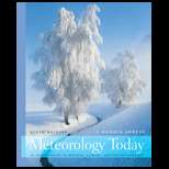 Meteorology Today 9TH Edition, C. Donald Ahrens (9780495555735 