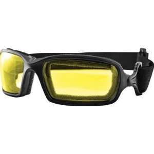  Zan Headgear Fuel Photochromic Goggles Yellow BFUE001Y 