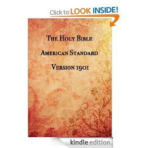 Bible American Standard 1901 Jesus  Kindle Store
